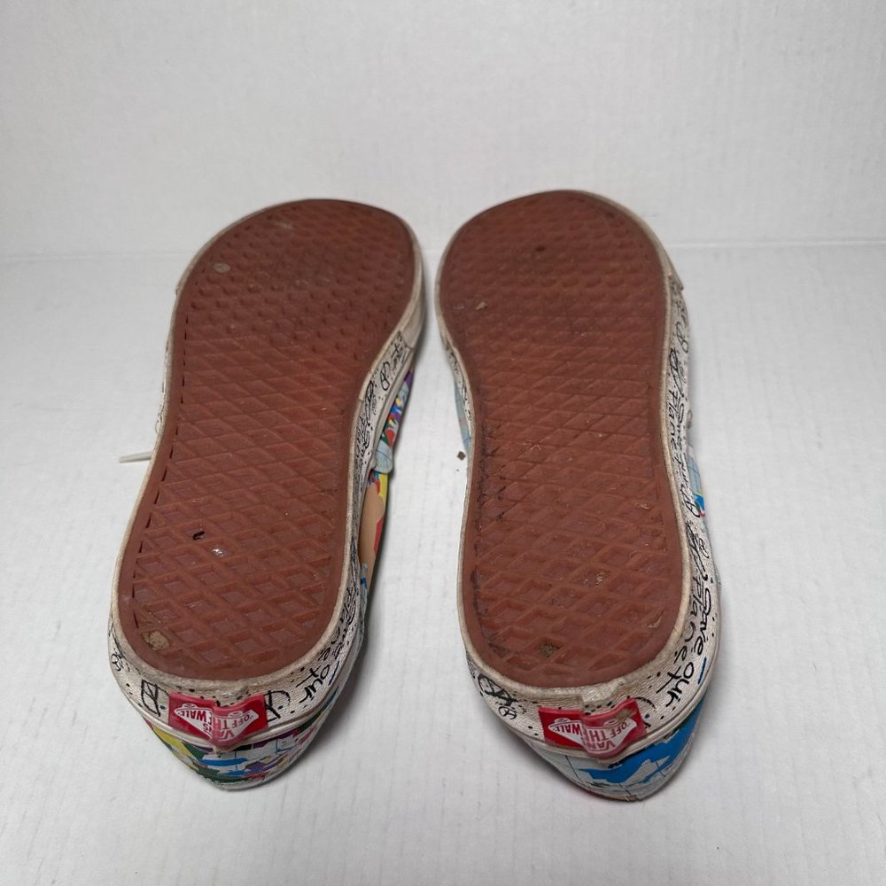 Vans Era Globe Pattern - image 2